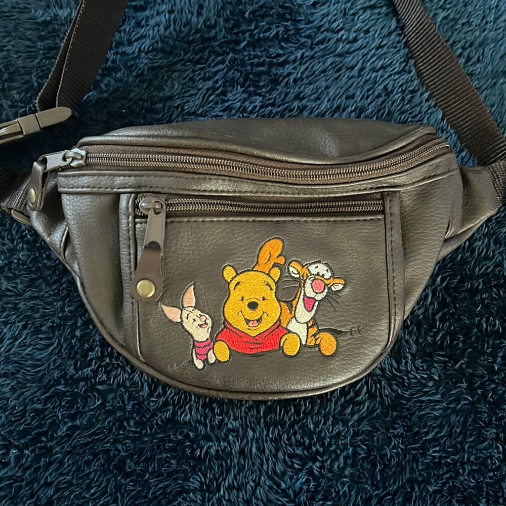 Circa 1990 pleather Disney Fanny pack
